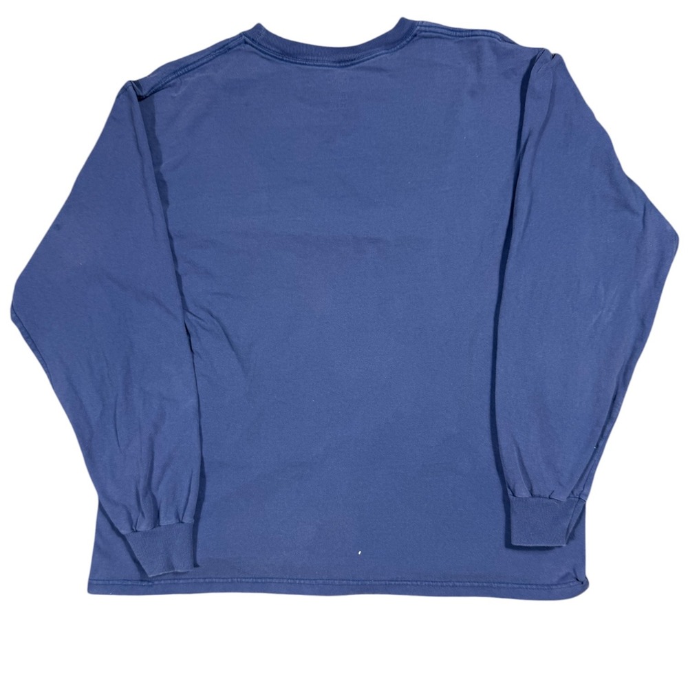 Reebok NHL Long Sleeve T-Shirt Mens XL Blue 2016 Winter Classic Foxboro - Picture 7 of 7